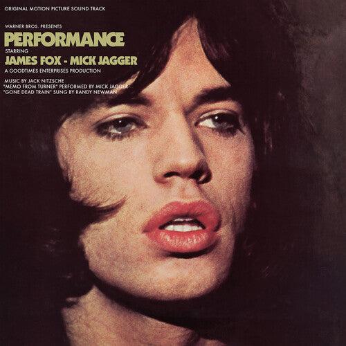 Mick Jagger (Rolling Stones)- Performance Soundtrack - VINYL