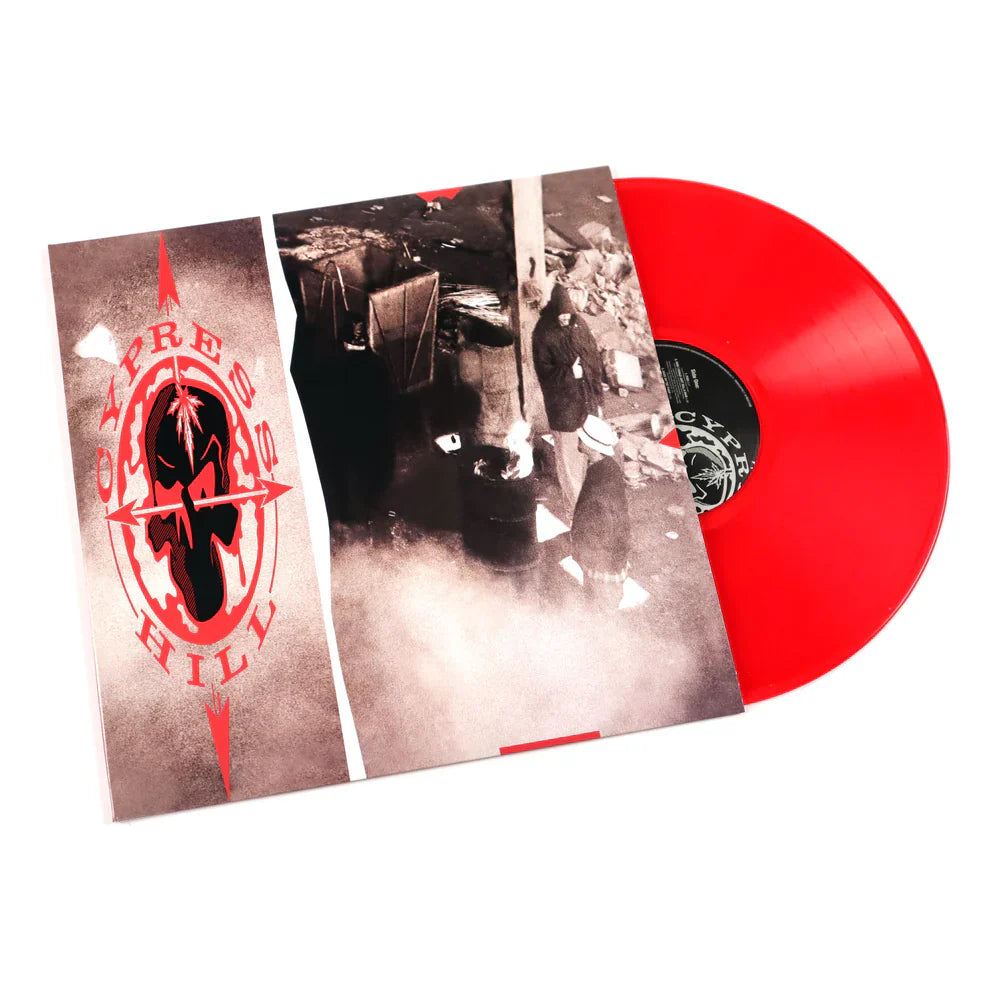 Cypress Hill- Cypress Hill (Red Vinyl) - VINYL