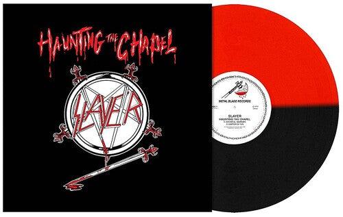 Slayer- Haunting The Chapel (Red/Black Vinyl) - VINYL
