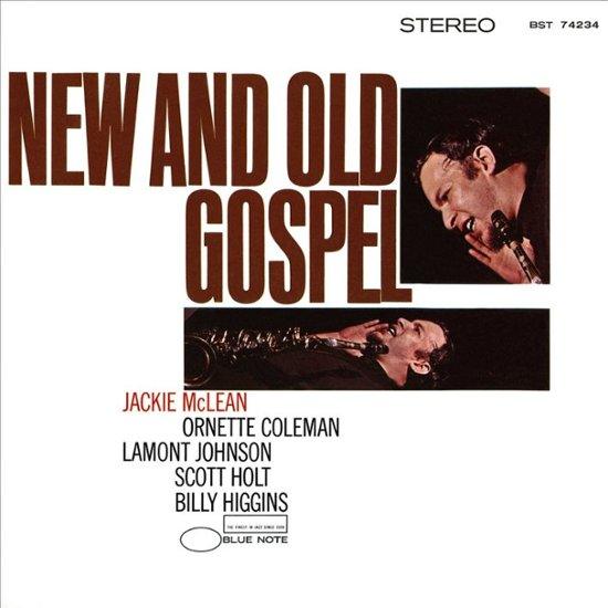 Jackie McLean- New And Old Gospel (Blue Note Tone Poet Series) - VINYL