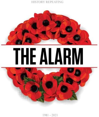 The Alarm- History Repeating 1981-2021 - VINYL