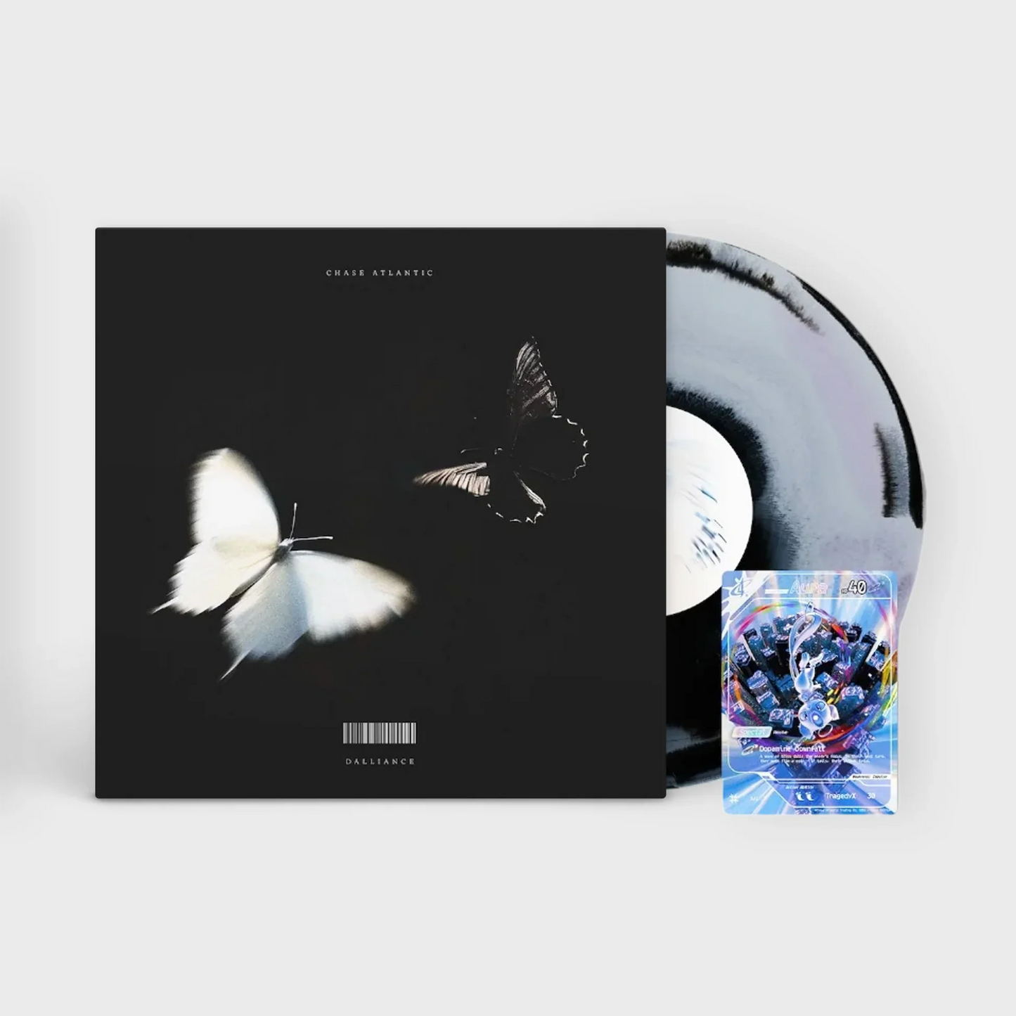 Chase Atlantic- Dalliance (EP) (Black & Silver Mush Vinyl) - VINYL