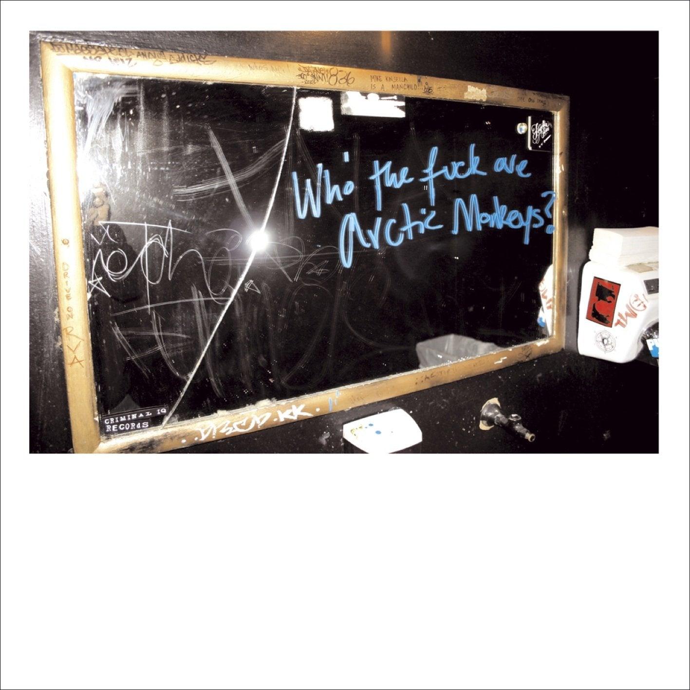 Arctic Monkeys- Who The Fuck Are Arctic Monkeys? (10") - VINYL