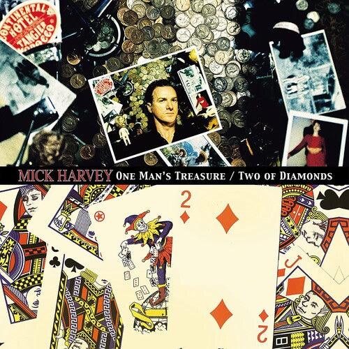 Mick Harvey- One Man's Treasure / Two Of Diamonds - VINYL