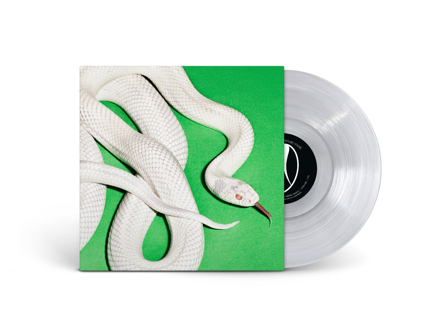 Deftones- private music (Clear Vinyl) - VINYL