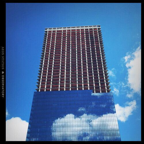 Aeon Station- Observatory (Cloudy Blue Vinyl) - VINYL