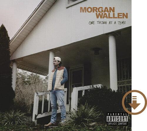 Morgan Wallen- One Thing At A Time (White Vinyl) - VINYL