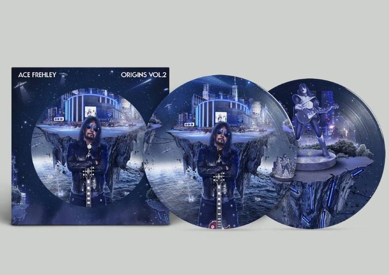 Ace Frehley (Kiss)- Origins Vol. 2  Picture Disc -BF22 - VINYL