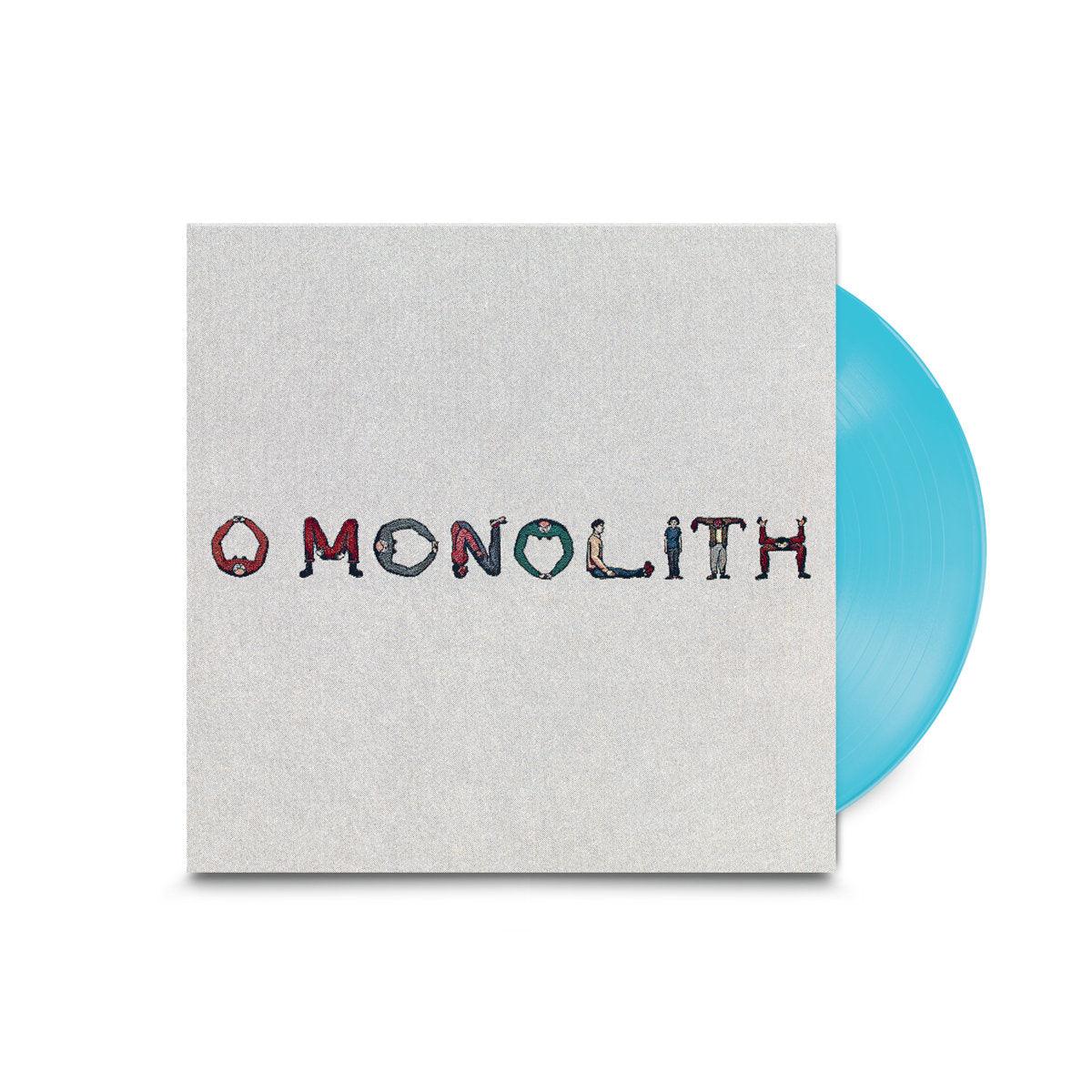 Squid- O Monolith (Transparent Blue Vinyl) - VINYL