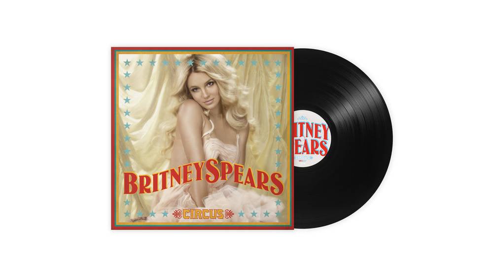 Britney Spears- Circus - VINYL