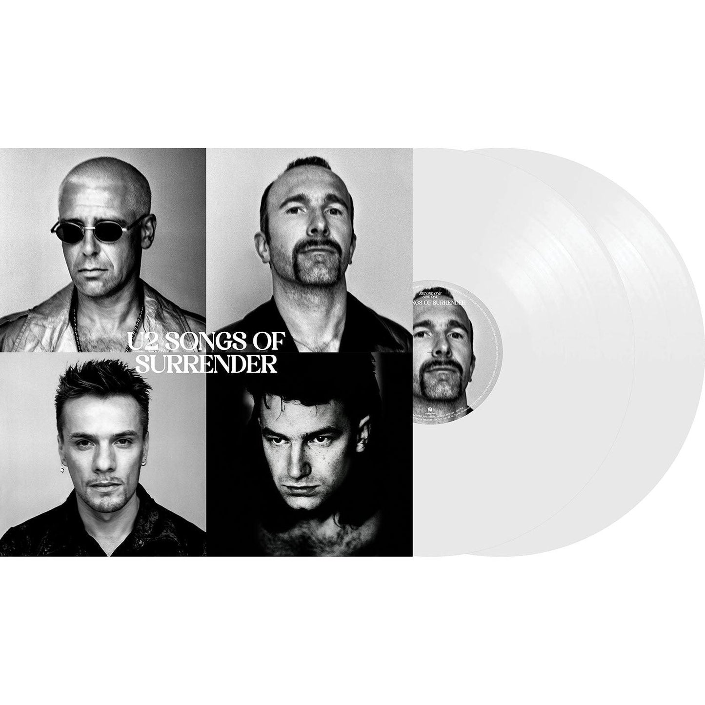 U2- Songs Of Surrender (Indie Exclusive White Vinyl) - VINYL