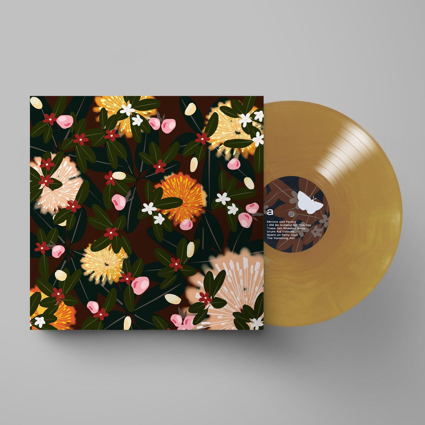 Bright Eyes- Noise Floor (Rarities: 1998-2005) (Champagne Wave 2LP) - VINYL
