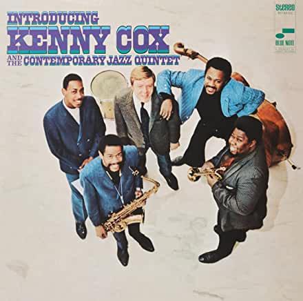 Kenny Cox- Introducing Kenny Cox - VINYL