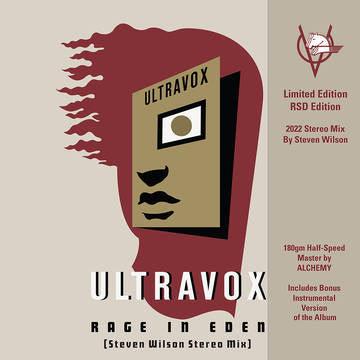 Ultravox- Rage In Eden (Steven Wilson Stereo Mix) -BF22 - VINYL