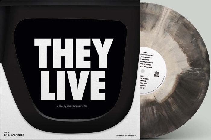 John Carpenter/Alan Howarth- They Live OST (RSD Essential Black & White Galaxy Vinyl) - VINYL