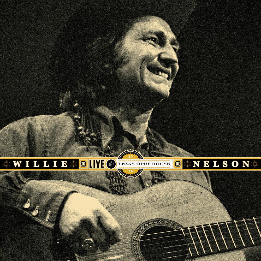 Willie Nelson- Live At The Texas Opry House 1974 -RSD22 - VINYL