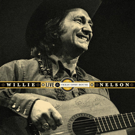 Willie Nelson- Live At The Texas Opry House 1974 -RSD22 - VINYL