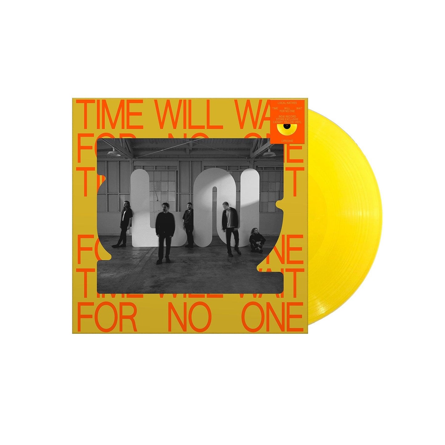 Local Natives- Time Will Wait For No One [Canary Yellow Vinyl] (Indie Exclusive Vinyl) - VINYL