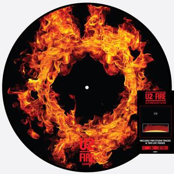 U2- Fire (40th Anniv) (Pic Disc) -RSD21 - VINYL