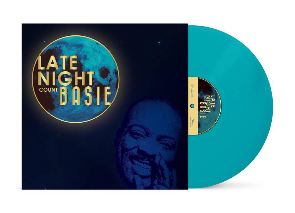 Various- Late Night Count Basie (RSD Essential Turquoise Vinyl) - VINYL