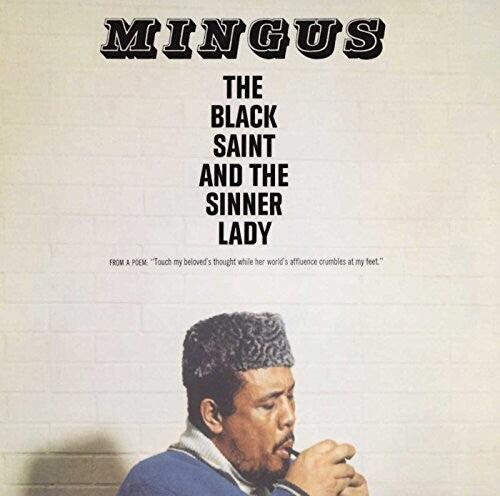 Charles Mingus- The Black Saint And The Sinner Lady - VINYL