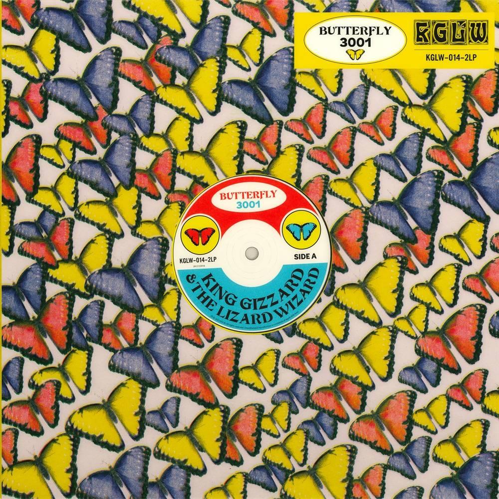 King Gizzard And The Lizard Wizard- Butterfly 3001 (Indie Exclusive Vinyl) - VINYL