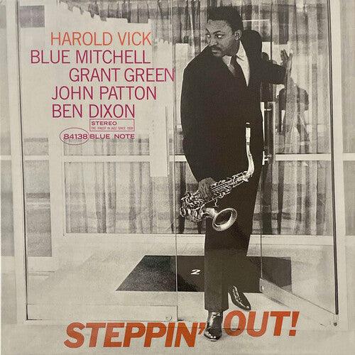 Harold Vick- Steppin' Out (Blue Note Tone Poet Series) - VINYL