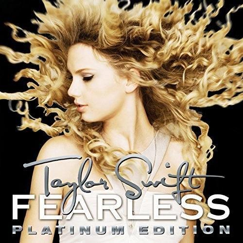 Taylor Swift- Fearless Platinum Edition - VINYL