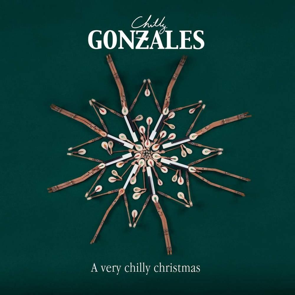 Chilly Gonzales- A Very Chilly Christmas - VINYL