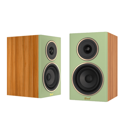 Encel Gelati Bookshelf Speakers