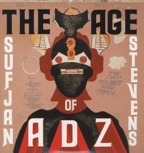 Sufjan Stevens- The Age Of ADZ - VINYL