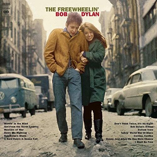 Bob Dylan- The Freewheelin' Bob Dylan - VINYL
