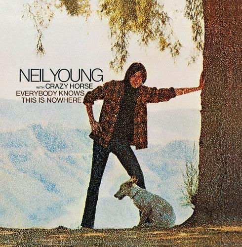 Neil Young- Everybody Knows This Is Nowhere - VINYL
