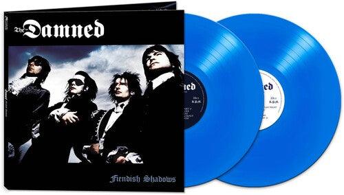 The Damned- Fiendish Shadows (Blue Vinyl) - VINYL