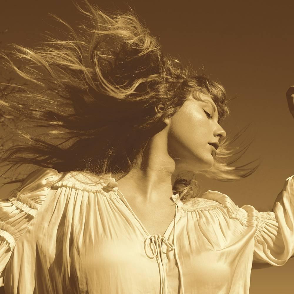 Taylor Swift- Fearless (Taylor's Version) (Gold Vinyl) (DAMAGED) - VINYL