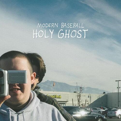 Modern Baseball- Holy Ghost (Black & Blue Vinyl) - VINYL