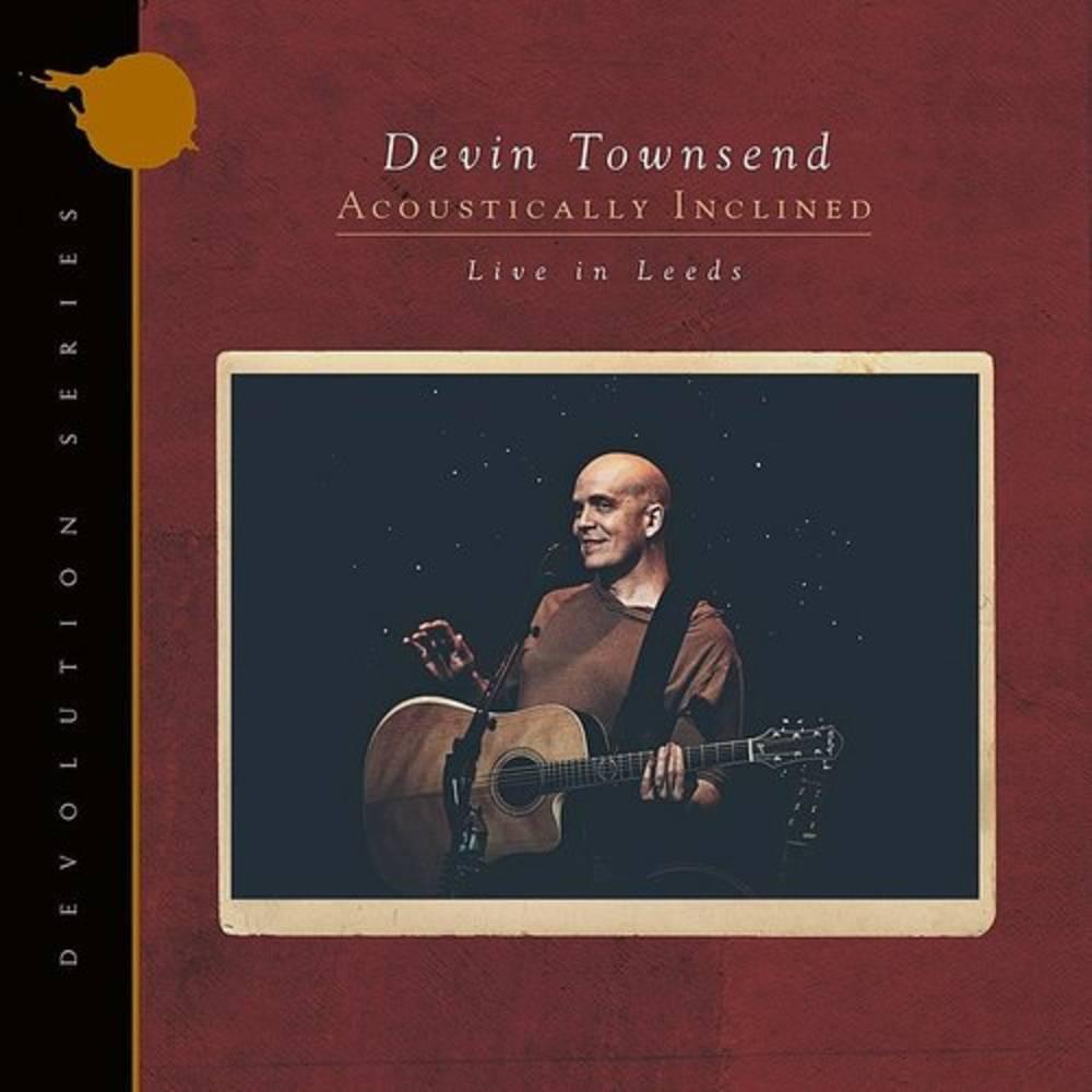 Devin Townsend- Devolution Series #1 Acoustically Inclined, Live In Leeds (Indie Exclusive Vinyl) - VINYL