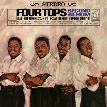Four Tops- Second Album -BF22 - VINYL