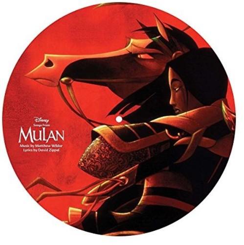 Mulan (Songs From the Motion Picture) (Pic Disc)