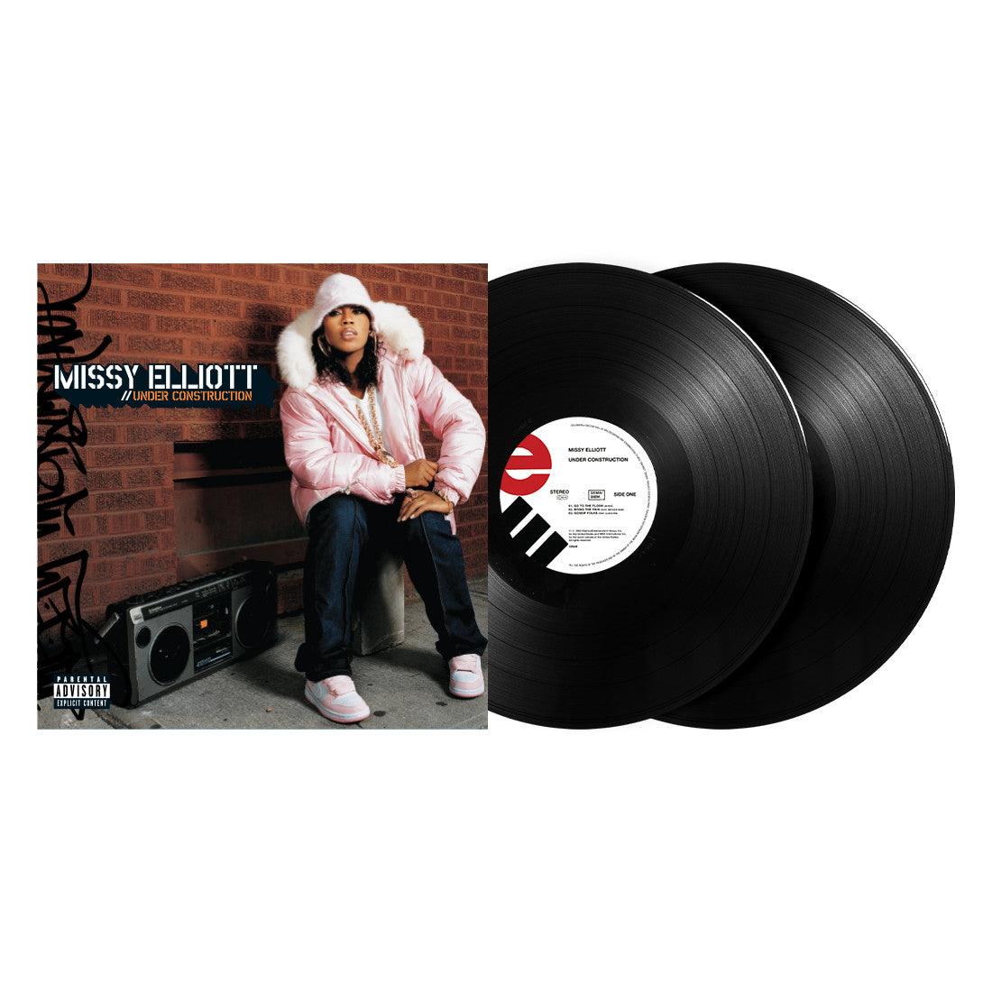 Missy Elliott- Under Construction - VINYL