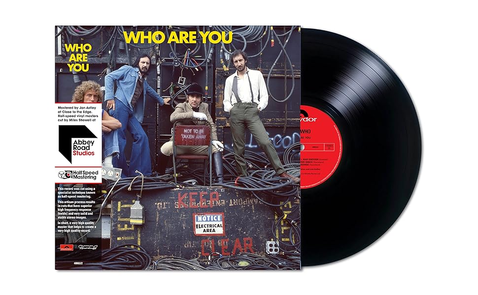 The Who- Who Are You - VINYL