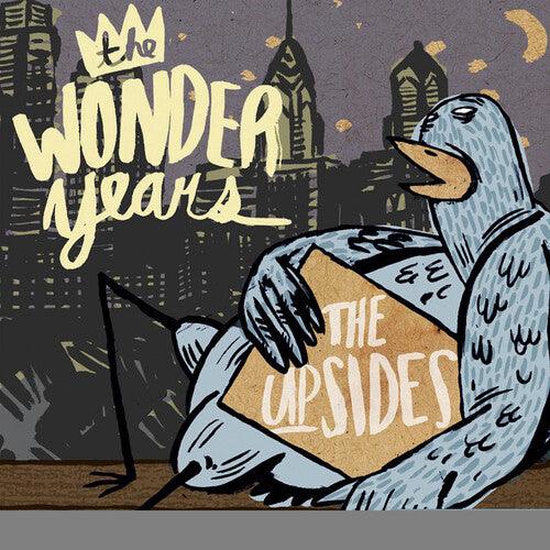 The Wonder Years- The Upsides (Transparent Blue Vinyl) - VINYL