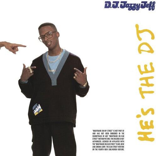 DJ Jazzy Jeff & The Fresh Prince (Will Smith)- He's The DJ... I'm The Rapper - VINYL