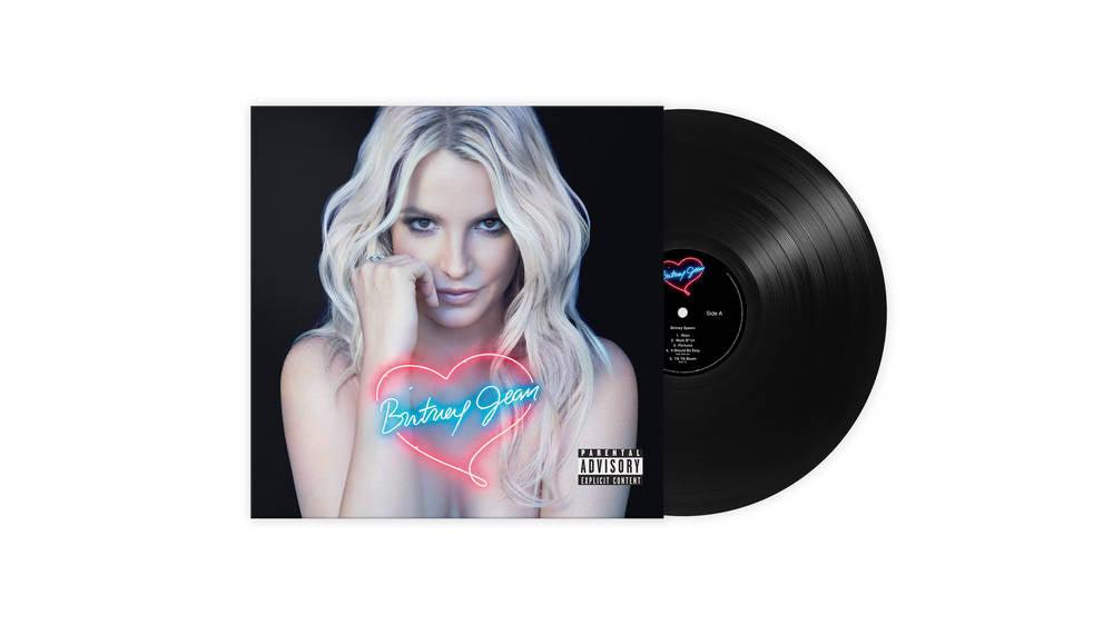 Britney Spears- Britney Jean - VINYL
