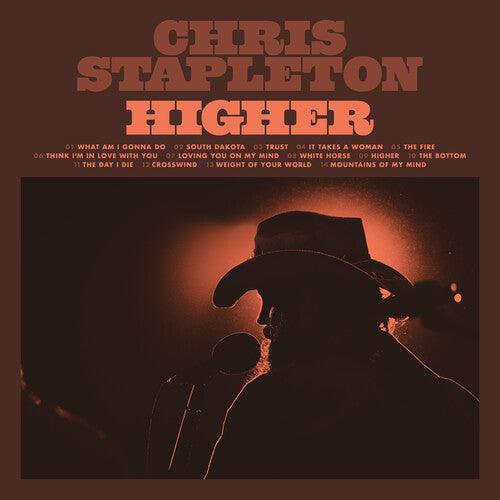 Chris Stapleton- Higher (180 gram Black Vinyl) - VINYL