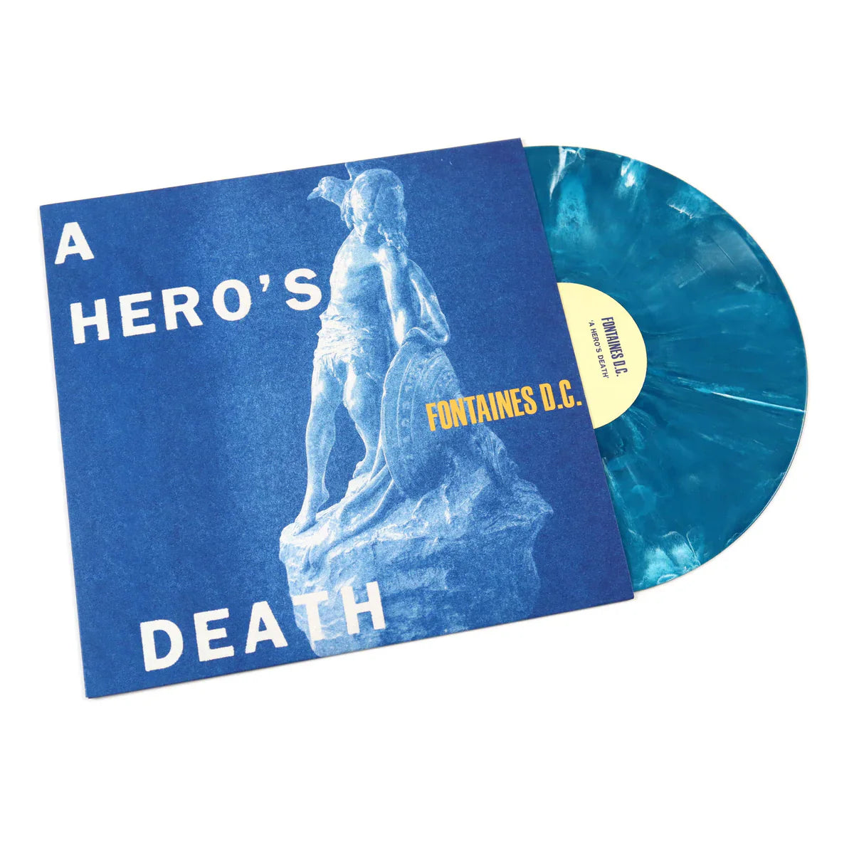 Fontaines D.C.- A Hero's Death (Midnight Blue Vinyl) - VINYL