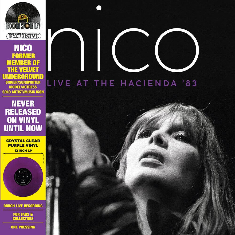Nico- Live At The Hacienda '83 -RSD22 - VINYL