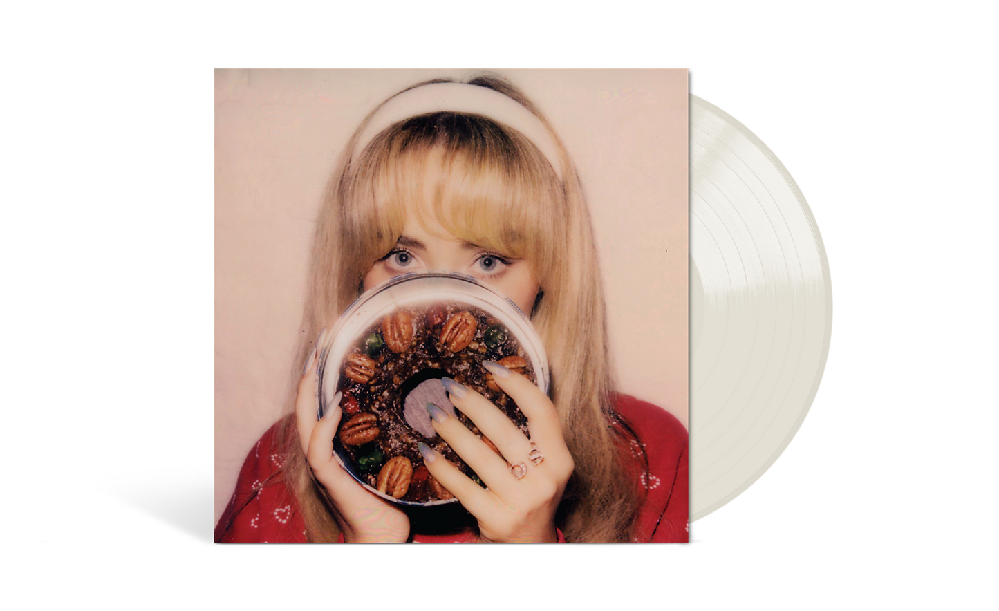 Sabrina Carpenter- fruitcake [Milky Clear 12" EP] - VINYL