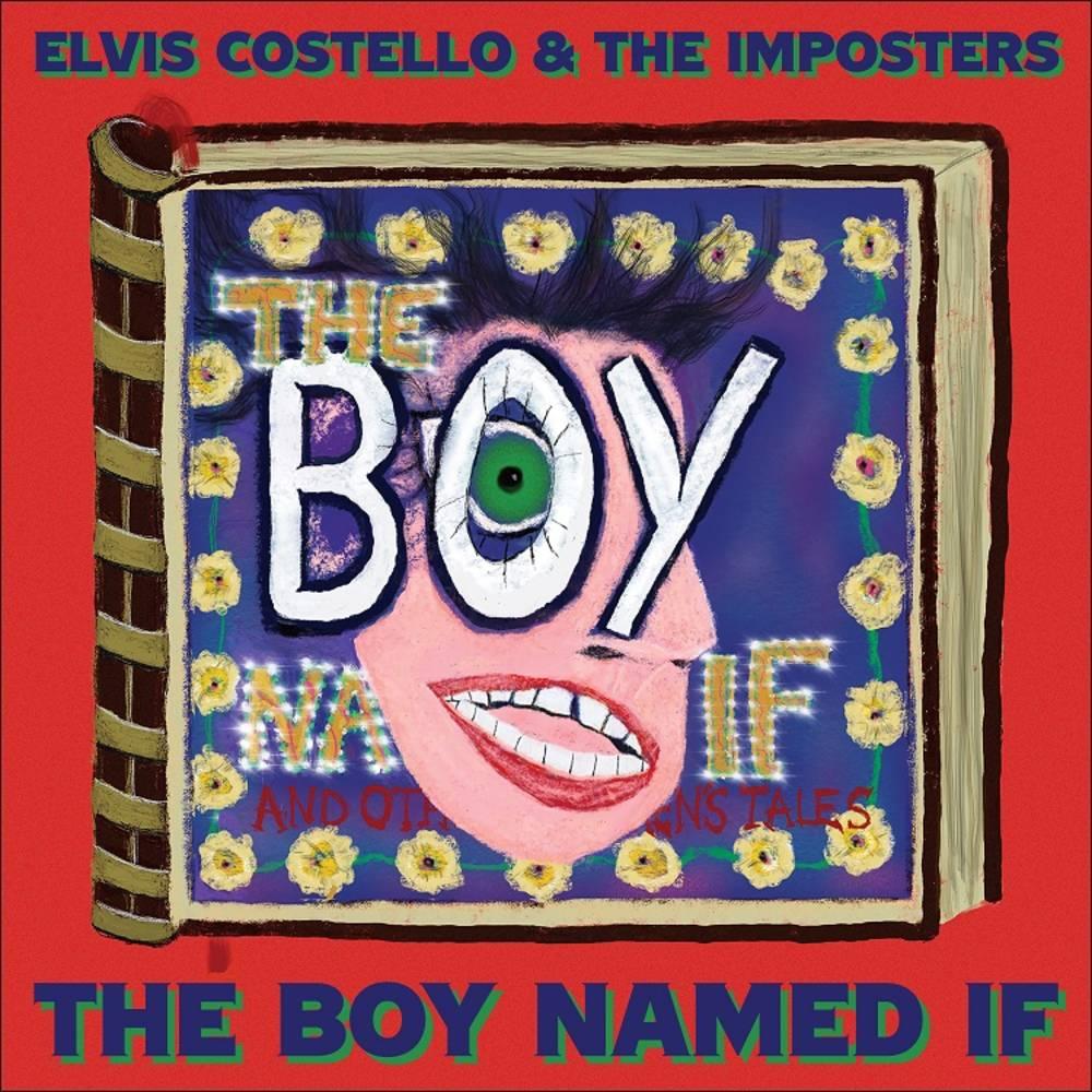 Elvis Costello- The Boy Named If (Indie Exclusive Vinyl) - VINYL