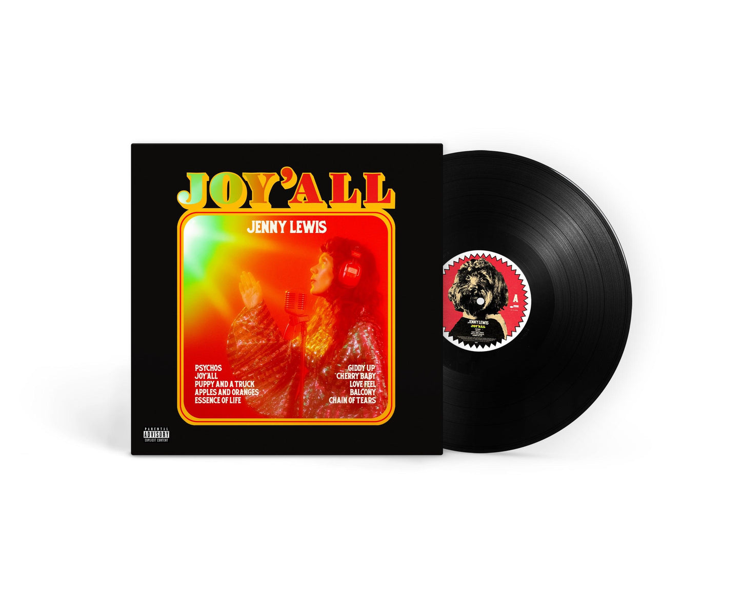 Jenny Lewis- Joy'All - VINYL